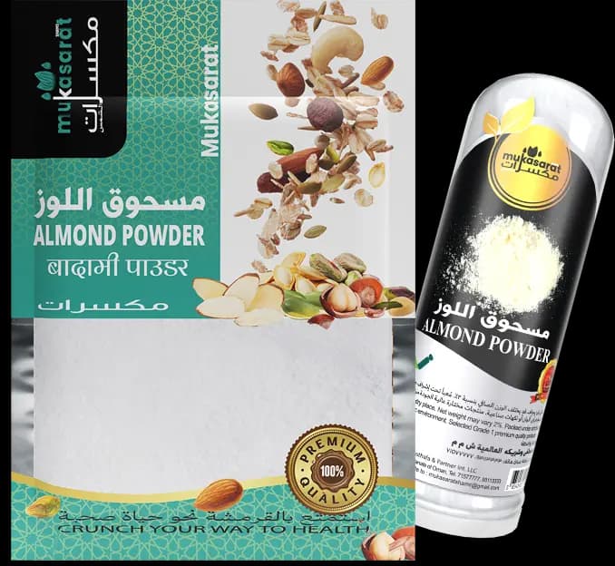 لوز مسحوق